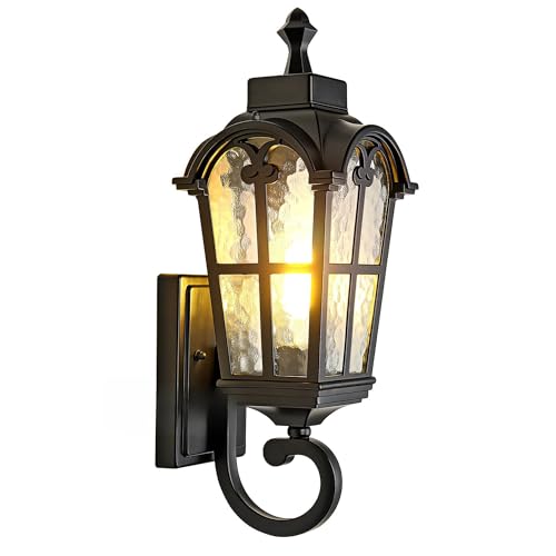 Kainozoic Dawn to Dusk Sensor Outdoor Wall Light Fixtures Waterproof Porch Lights Anti-Rust Matte...