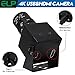 ELP 4K USB HDMI Camera Manual Zoom Webcam - Variable Focus H.264 Telescope USB Security Mini Close-up for Computer - 8mp IMX415 Industrial CCTV (2.8-12mm 4X Zoom Lens)