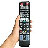 New AK59-00104R Replaced Remote for Samsung Blu-Ray DVD Disc Player BD-C6500 BD-C5500 BD-D6500/ZA BD-D6100C/ZA BD-P1580 BD-P1590M BD-P1595 BD-P1600 BD-C6800/XAA BD-C6600/XAA BD-C6900