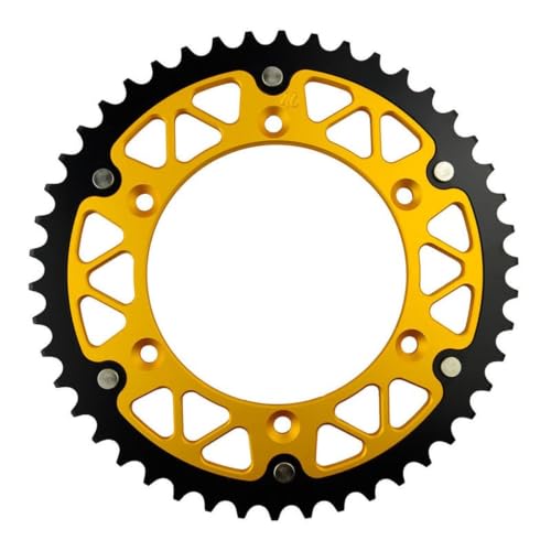 Couronne arrière Suzuki RMZ 450 en acier renforcé pour motocross et enduro