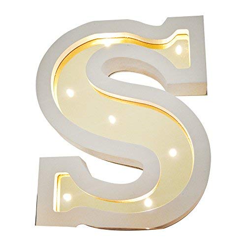 Led alphabet lumière S Risecollection Monogram Light pour déco - 2