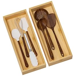 Kitchen Drawer Organizer...