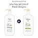 Dove Ultra Care Shampoo Coconut & Hydration, Pack of 4, For Dry Hair Shampoo with Oil Blend of Coconut, Jojoba & Sweet Almond 31 oz