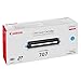 Produktbild CANON 707 Toner Cartridge 1 Piece Original Cyan