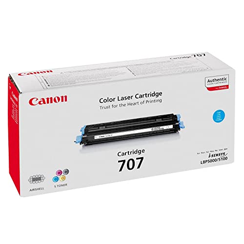Canon 707 cyan cartouche de toner originale pour imprimante laser