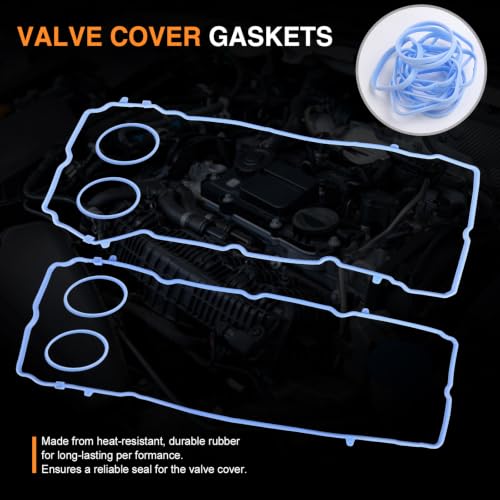 Vitog 3.6L V6 Valve Cover Gasket Set – Stop Oil Leaks Before They Become Expensive Repairs - Image 4