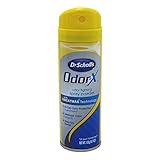Dr. Scholls Odor X With Sweatmax Spray Powder 4.7 Ounce (139ml) (3 Pack)