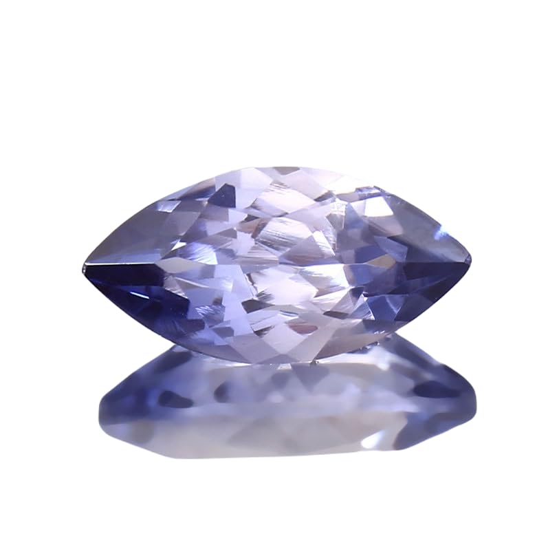 Saphir bleu naturel 14x7mm marquise pour un cadeau inoubliable