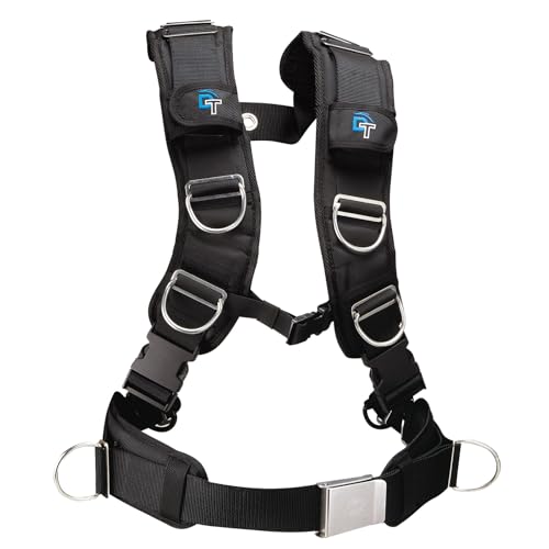IST Dolphin Tech Dive Harness with Padded Straps