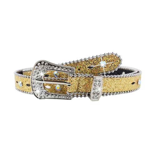 Blingbling Waist Belt Street Dance Jean Belt Punk Waist