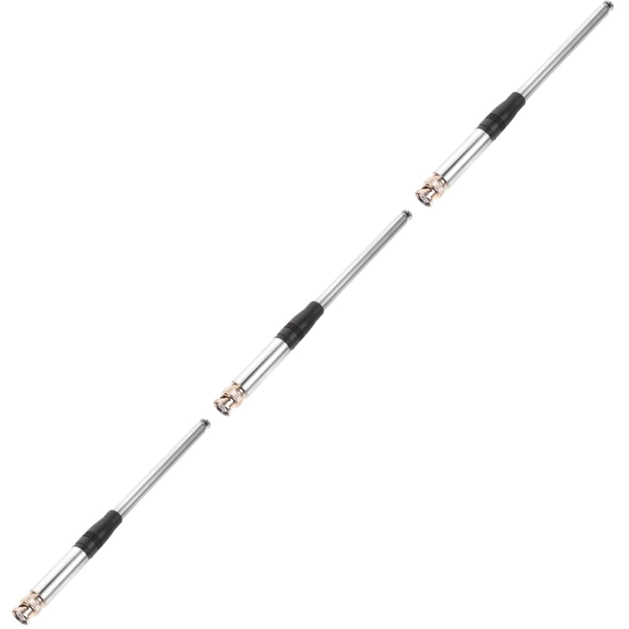 Gatuida Antenna Da 3 Pezzi Per Radio Da 27 Mhz Antenna Di Ricambio Per Radio Amatoriale Compatta E Pieghevole Realizzata Artigianalmente