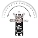 FLASH HOBBY 60KG 14V 180° Waterproof Digital Brushless Servo High Torque Metal Gear servo for RC Car Boat Model Fixed-Wing Aircraft Parts