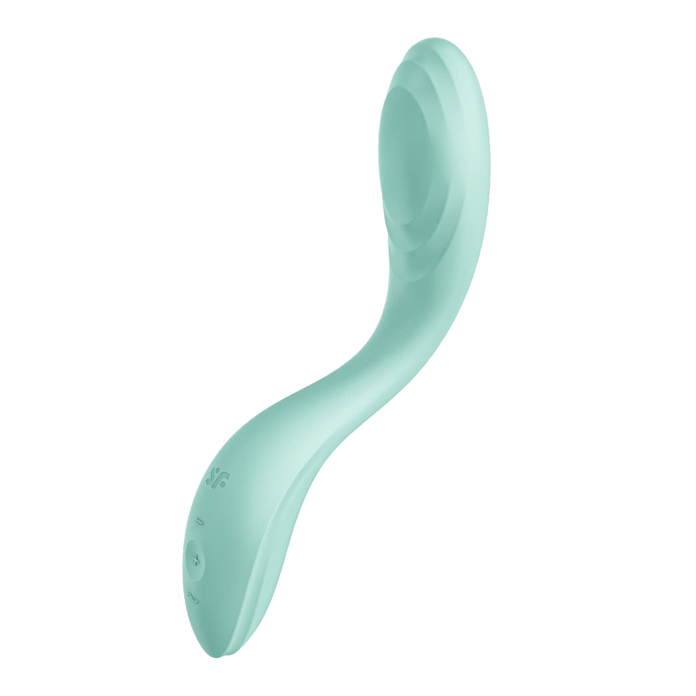 Satisfyer Rrrolling Pleasure G-Spot Vibrator | 2-in-1 Vibration & Clitoral Stimulation | Waterproof (IPX7) | Adult Sex Toy for Women | Clitoris Massager | Colour: Mint