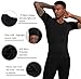 Compression Shirt Men V Neck Short Sleeve Workout Shirts Athletic Gym Undershirts Active Sports Base Layer Running Tops