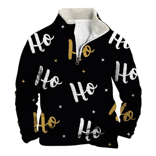 Pull de Noël col montant homme pour rester élégant sans avoir froid