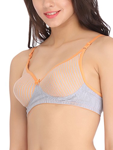 Image of Clovia Women's Non-Padded Non-Wired Spacer Cup T-Shirt Bra