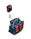 Bosch Professional 18V System Multi-Ladegerät GAL 18V6-80 (inkl. Akkuladestrom: 8A, inkl. L-BOXX-Adapter, ohne Akku)