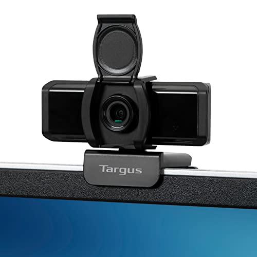 Targus Webcam Pro - Full HD 1080p Webcam with Flip Privacy Cover, (AVC041GL), Schwarz - Image 4