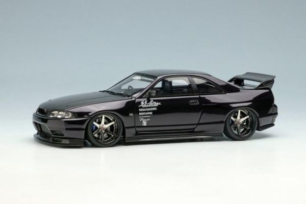 Amazon | 1/43 ガレージアクティブ アクティブ R33 GT-R ワイドボディ