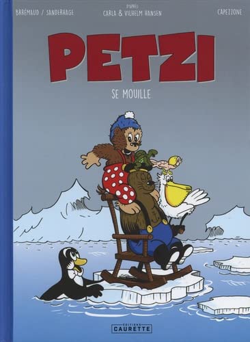 Petzi se mouille