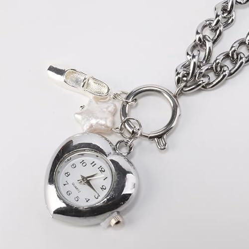 Abalorio de corazón ajustable de aleación para joyería de amistad y mujer 6