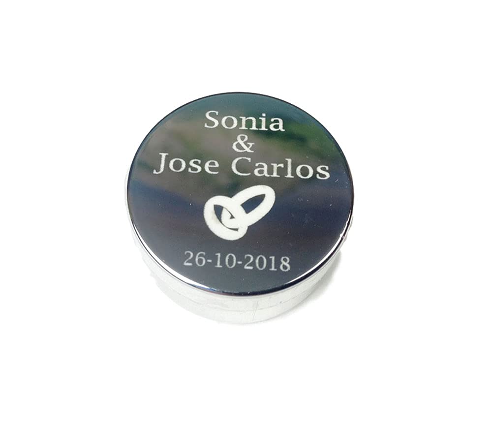 Regalo Grabado Bálsamo labial personalizado (100)