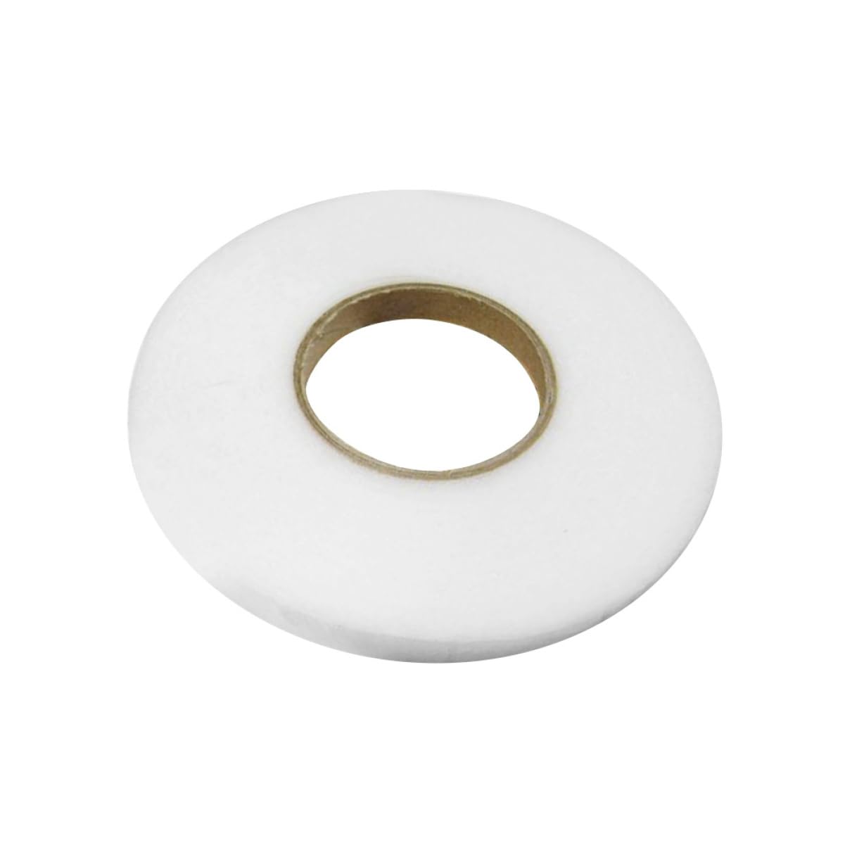 Operitacx 12rouleaux Ruban Adhésif Non Tissé Pour Vêtements Bande Thermocollante Tissu Couleur Blanche Pour Réparations