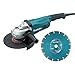 Produktbild Makita GA9020KD Haakse slijper incl. diamantzaagblad in koffer - 2200W - 230mm