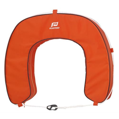Bouée FAC déhoussable orange pour sécuriser vos zones de mouillage