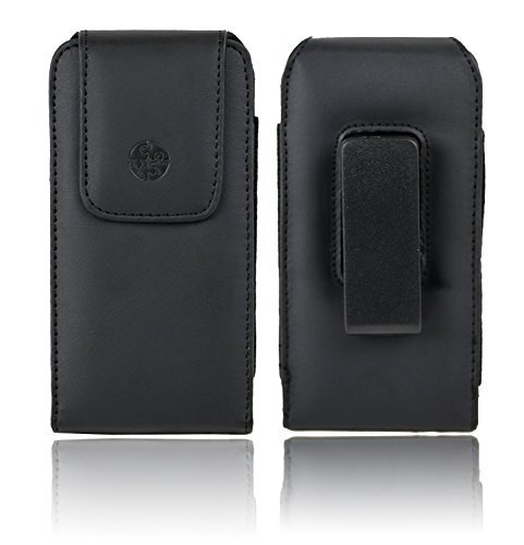 Turin Ii Vertical Leather Case Holster With Rotating Belt Clip For Iphone 5 #TOP10