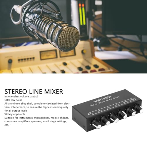 Distributeur de mixage stéréo pour connecter plusieurs écrans et PC - 2