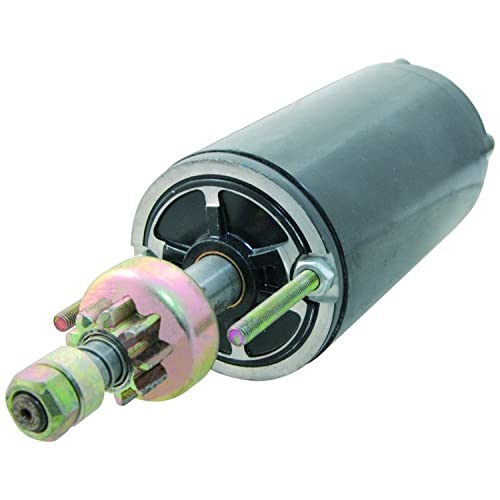 OEG Parts New Starter Compatible with Chrysler Force Mercury 70-150 HP 480955, 48-9955, 49-0955, 61-6955, A85955, 49-0955, 50583869, 50-583869-T, 50-616955-1, 50-819085, SAB0010, 41021001, 41021052