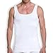 Produktbild KUMPF BODY FASHION Herren Unterhemd 2er Pack I Sportshirt aus 100% Baumwolle ohne Seitennähte I Herren Tank Top mit Rundhals Ausschnitt I Weiß I Gr. 4XL (10)
