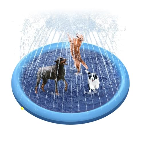 Mat de rociadores inflable para jardín y juegos de verano infantiles
