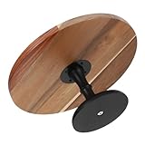Sélection de matériaux robustes : fabriqué à partir de plastique et de bois, ce présentoir à gâteaux pour table à desserts présente un grain naturel, ajoutant de l'élégance à n'importe quel plateau à desserts de fête tout en garantissant durabilité et beauté, support à collation, présentoir à desserts