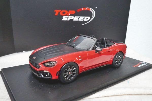 か*ら様 Top speed フィアット 124 スパイダー 1/18 日本未販 か*ら様 Top speed フィアット 124 スパイダー 1/18 日本未販