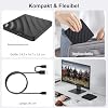 QDSYLQ External CD/DVD Drive for Laptop - CD Burner DVD Player for Laptop USB 3.0 +/-RW ROM, External Optical Drives for PC/Mac, Disc Reader for Windows 11/10/8/7/XP/Vista Linux MacOS
