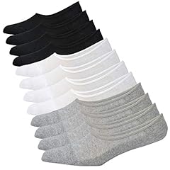 Black+white+grey,6 Pairs