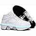 XCZZYC Chaussures de Marche automatiques Chaussures à poulie Invisible Patins Chaussures à roulettes LED Chaussures de Patinage à Roue à Double rangée pour Hommes et Femmes, Chaussures Montantes po