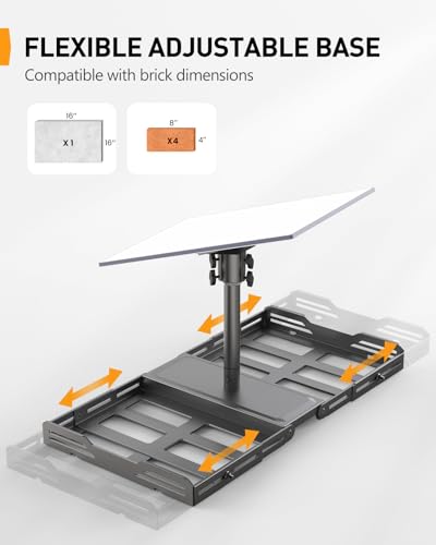 Type de base Starlink Gen3 éviter les coupures internet avec un support stable - 4