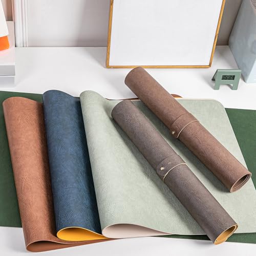 Tapis de souris rétro anti-tache protégeant le bureau des rayures