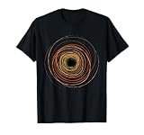 Black Holes Constellation Astronomy Astrophysics Astronomy Astrophysics T-Shirt