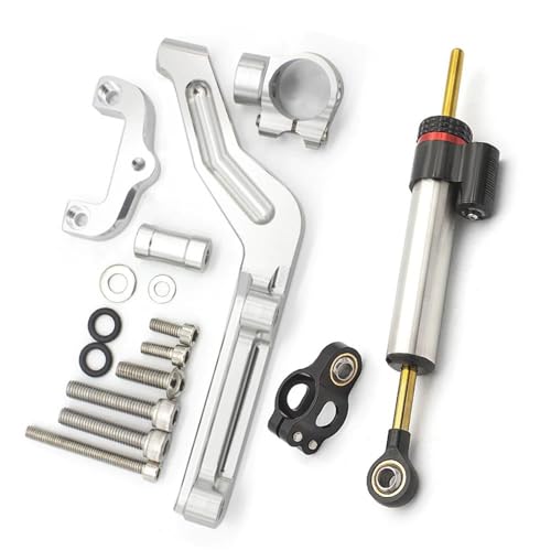 Support d'amortisseur de stabilisation contre le guidonnage Kawasaki Z650 17-22