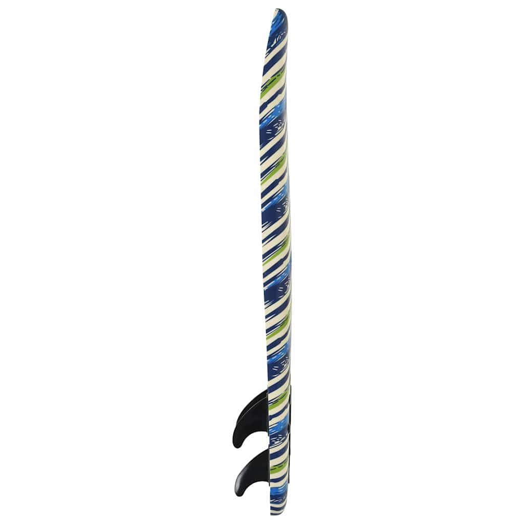 vidaXL Tabla de Surf diseño Hoja 170 cm