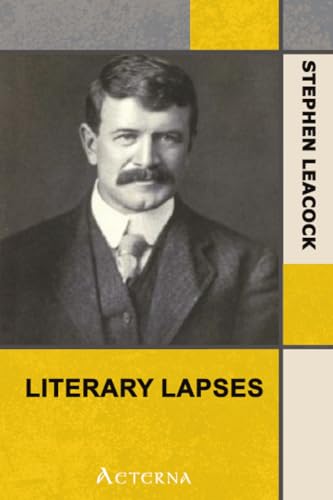 Literary Lapses 1444468936 Book Cover