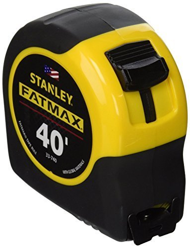 Stanley Tools 33-740 4 Pack 40-Foot FatMax Tape Rule Style: 4-Pack, Model: 33-740, Hardware Store
