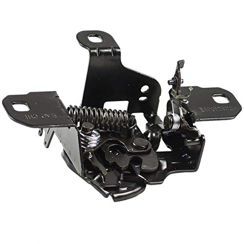 Autopa 1J0823509C Hood Latch Lock + 1Jd823593B Release Pull Rod Handle For Volkswagen Golf Jetta 2000-2006 #TOP3