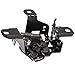 AUTOPA 1J0823509C Hood Latch Lock + 1JD823593B Release Pull Rod Handle for Volkswagen Golf Jetta 2000-2006