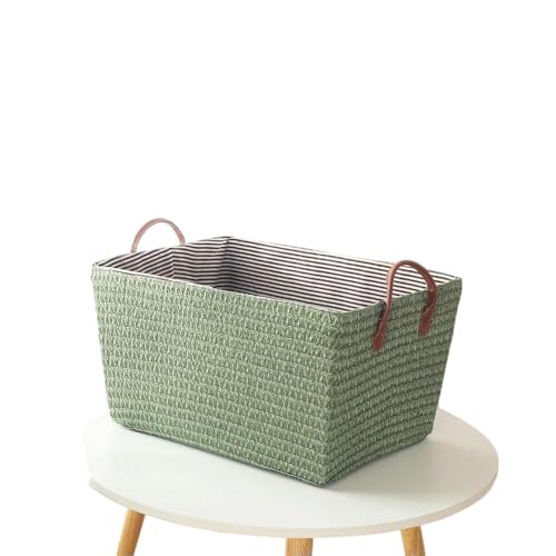 Panier de rangement pliable ZBDP pour le salon et la chambre enfant