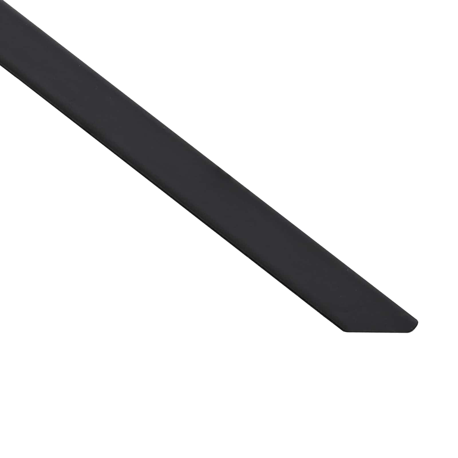 vidaXL Fascetta per Cavi 250 pz 4,6 x 500 mm Nero